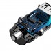 Baseus Square Hızlı Araç Şarj Aleti (Başlık) Dual QC3.0 30W Siyah CCALL-DS01