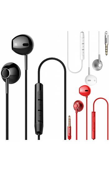 Baseus Encok Lateral Kulakiçi Mikrofonlu Stereo Bass Kulaklık NGH06… Baseus Encok Lateral Kulakiçi Mikrofonlu Stereo Bass Kulaklık NGH06…