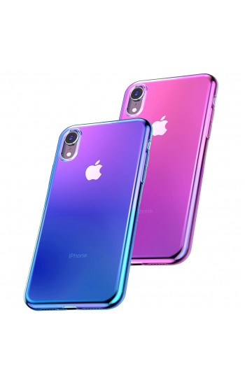 Baseus Glow Case Series iPhone XR Kılıf WIAPIPH61-XG