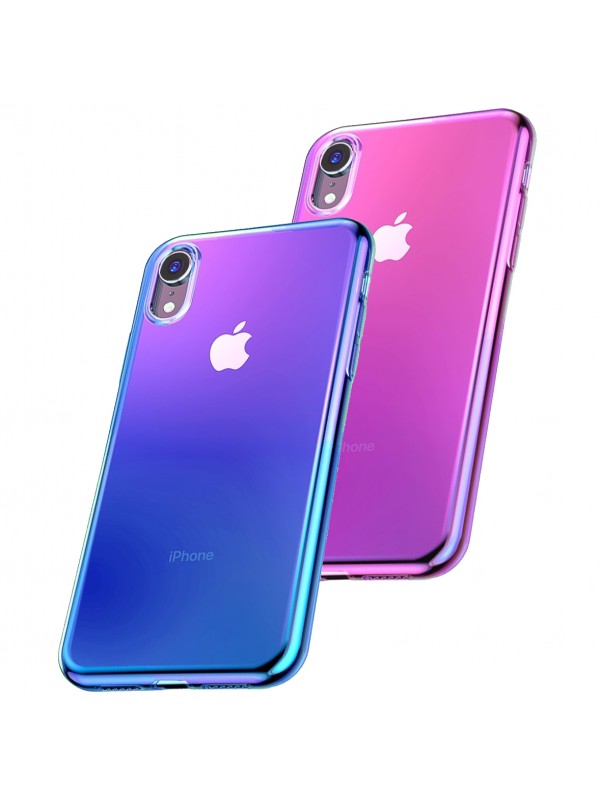 Baseus Glow Case Series iPhone XR Kılıf WIAPIPH61-XG…