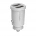 Baseus Grain Çift USB 3.1A Hızlı Araç Şarj Aleti (Başlık) Beyaz CCALL-ML02 Baseus Grain Çift USB 3.1A Hızlı Araç Şarj Aleti (Başlık) Beyaz CCALL-ML02