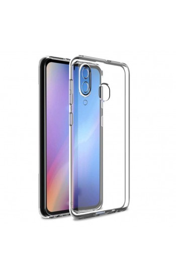 Huawei Y6 2019 Kılıf FitCase Toz Koruma Tıpalı Şeffaf Arka Kapak…