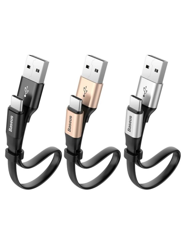 Baseus Nimble Portable Type-C Åžarj ve Data Kablosu 2A 23cm CATMBJ-0… Baseus Nimble Portable Type-C Åžarj ve Data Kablosu 2A 23cm CATMBJ-0…