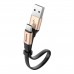 Baseus Nimble Portable Type-C Şarj ve Data Kablosu 2A 23cm CATMBJ-0 Baseus Nimble Portable Type-C Şarj ve Data Kablosu 2A 23cm CATMBJ-0