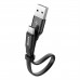 Baseus Nimble Portable Type-C Şarj ve Data Kablosu 2A 23cm CATMBJ-0 Baseus Nimble Portable Type-C Şarj ve Data Kablosu 2A 23cm CATMBJ-0