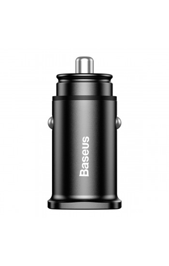 Baseus Square Hızlı Araç Şarj Aleti (Başlık) Dual QC3.0 30W Siyah CC… Baseus Square Hızlı Araç Şarj Aleti (Başlık) Dual QC3.0 30W Siyah CC…