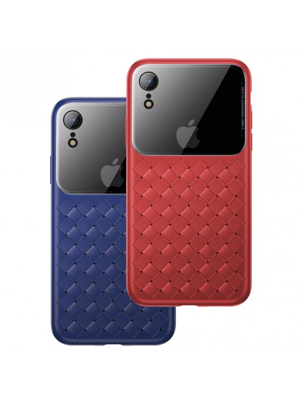 Baseus Weaving Case Series iPhone XR Hasır Desenli Kılıf WIAPIPH61-…