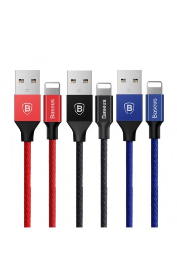 Baseus Yiven Lightning Şarj ve Data Kablosu 2A 1.2mt CALYW&hellip;