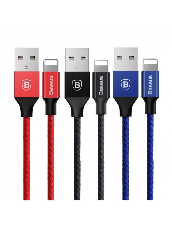 Baseus Yiven Lightning Şarj ve Data Kablosu 2A 1.2mt CALYW&hellip;