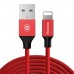 Baseus Yiven Lightning Şarj ve Data Kablosu 2A 1.2mt CALYW Baseus Yiven Lightning Şarj ve Data Kablosu 2A 1.2mt CALYW