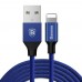 Baseus Yiven Lightning Şarj ve Data Kablosu 2A 1.2mt CALYW Baseus Yiven Lightning Şarj ve Data Kablosu 2A 1.2mt CALYW