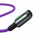 Baseus Zinc Manyetik Mıknatıslı Micro USB Data ve Şarj Kablosu Mor 1.5A 2mt CAMXC-B05 Baseus Zinc Manyetik Mıknatıslı Micro USB Data ve Şarj Kablosu Mor 1.5A 2mt CAMXC-B05