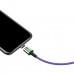 Baseus Zinc Manyetik Mıknatıslı Micro USB Data ve Şarj Kablosu Mor 1.5A 2mt CAMXC-B05 Baseus Zinc Manyetik Mıknatıslı Micro USB Data ve Şarj Kablosu Mor 1.5A 2mt CAMXC-B05