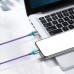 Baseus Zinc Manyetik Mıknatıslı Micro USB Data ve Şarj Kablosu Mor 1.5A 2mt CAMXC-B05 Baseus Zinc Manyetik Mıknatıslı Micro USB Data ve Şarj Kablosu Mor 1.5A 2mt CAMXC-B05