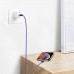 Baseus Zinc Manyetik Mıknatıslı Micro USB Data ve Şarj Kablosu Mor 1.5A 2mt CAMXC-B05 Baseus Zinc Manyetik Mıknatıslı Micro USB Data ve Şarj Kablosu Mor 1.5A 2mt CAMXC-B05