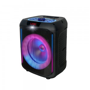 Between GD-907 40W RGB Led Uzaktan Kumanda + Mikrofon TWS Hoparlör