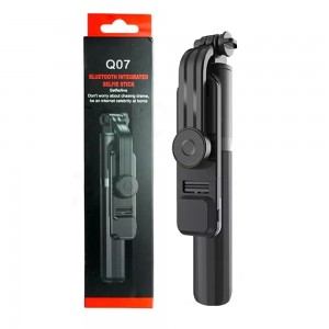 Between Q07 Işıklı Selfie Stick ve Tripod Telefon Tutucu BT Kumandalı