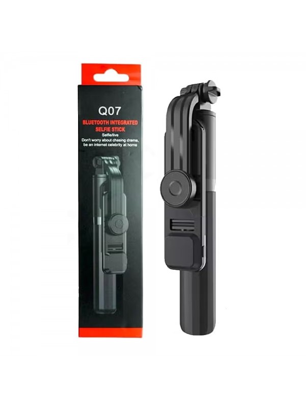 Between Q07 Işıklı Selfie Stick ve Tripod Telefon Tutucu BT Kumandalı