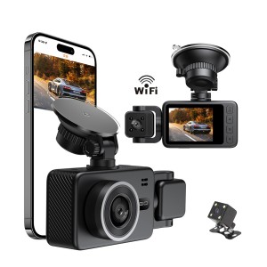 Between S23 Black Box Full HD 1296P Wifi Araç Kamera