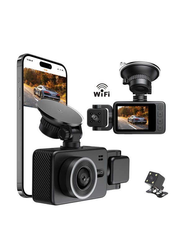 Between S23 Black Box Full HD 1296P Wifi Araç Kamera&hellip;