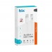 Bix BX100CW 3A USB-A to Type-C Data ve Şarj Kablosu - Beyaz