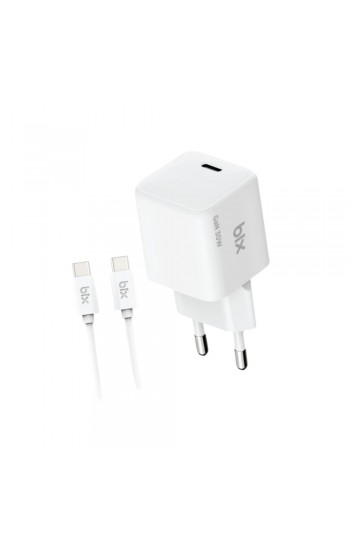 Bix BX1P32G GaN 30W Type-C PD Hızlı Şarj Cihazı ve 1.2m 3A Type-C Kabl&hellip;