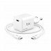 Bix BX1P32G GaN 30W Type-C PD Hızlı Şarj Cihazı ve 1.2m 3A Type-C Kablo Set Bix BX1P32G GaN 30W Type-C PD Hızlı Şarj Cihazı ve 1.2m 3A Type-C Kablo Set