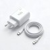Bix BXC20W 20W USB-C PD3.0 Hızlı Şarj Adaptörü ve 5A Type-C 1m Kablo Set Bix BXC20W 20W USB-C PD3.0 Hızlı Şarj Adaptörü ve 5A Type-C 1m Kablo Set