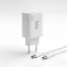 Bix BXC20W 20W USB-C PD3.0 Hızlı Şarj Adaptörü ve 5A Type-C 1m Kablo Set Bix BXC20W 20W USB-C PD3.0 Hızlı Şarj Adaptörü ve 5A Type-C 1m Kablo Set