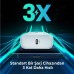 Bix BXC20W 20W USB-C PD3.0 Hızlı Şarj Adaptörü ve 5A Type-C 1m Kablo Set Bix BXC20W 20W USB-C PD3.0 Hızlı Şarj Adaptörü ve 5A Type-C 1m Kablo Set
