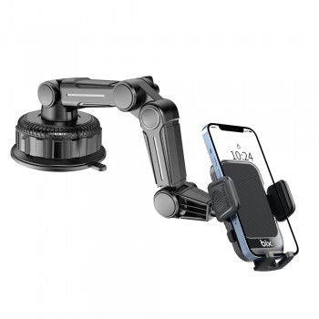 Bix BXCH15 Uzayabilen Ayarlanabilir Cam Torpido Ön Panel Uyumlu Çok Fonksiyonlu Vantuzlu Araç İçi Telefon Tutucu