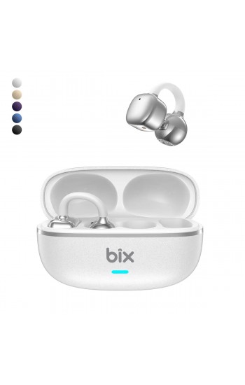 Bix OWS1 Kanca Tasarımlı TWS Bluetooth Kulaklık… Bix OWS1 Kanca Tasarımlı TWS Bluetooth Kulaklık…