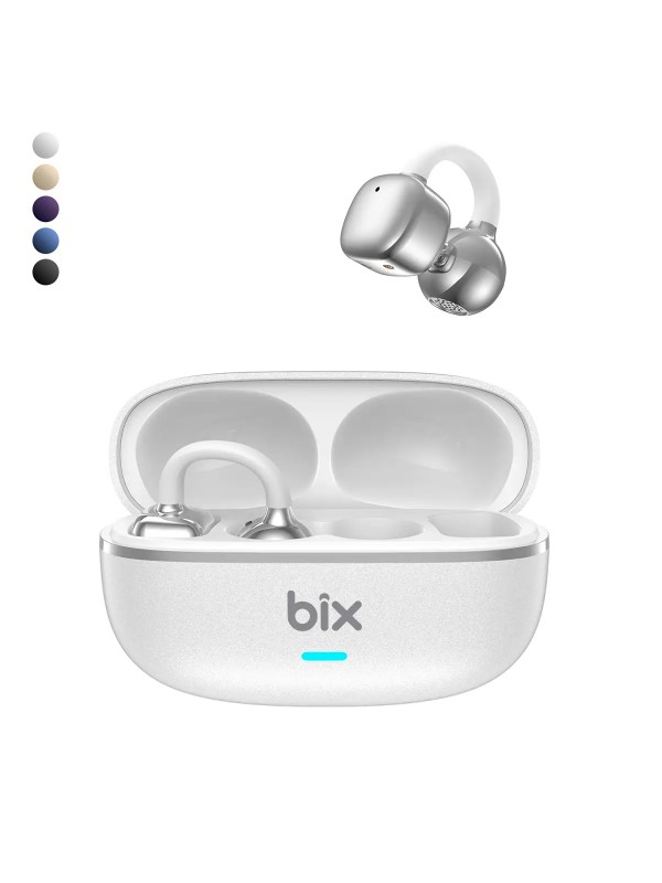 Bix OWS1 Kanca Tasarımlı TWS Bluetooth Kulaklık… Bix OWS1 Kanca Tasarımlı TWS Bluetooth Kulaklık…