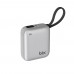 Bix PB119 10000mAh PD20W Kompakt Dijital Göstergeli Mini Powerbank Taşınabilir Hızlı Şarj Cihazı Bix PB119 10000mAh PD20W Kompakt Dijital Göstergeli Mini Powerbank Taşınabilir Hızlı Şarj Cihazı