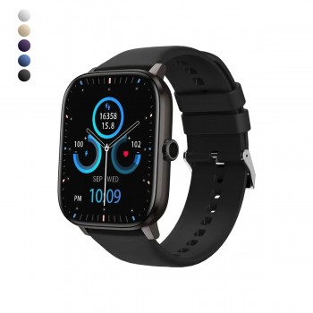 Bix SW03 2.01 inç TFT Geniş Ekran Bluetooth Telefon Görüşme IP67 Suya Dayanıklı Spor ve Sağlık Takip Özellikli iOS Android Uyumlu Akıllı Saat