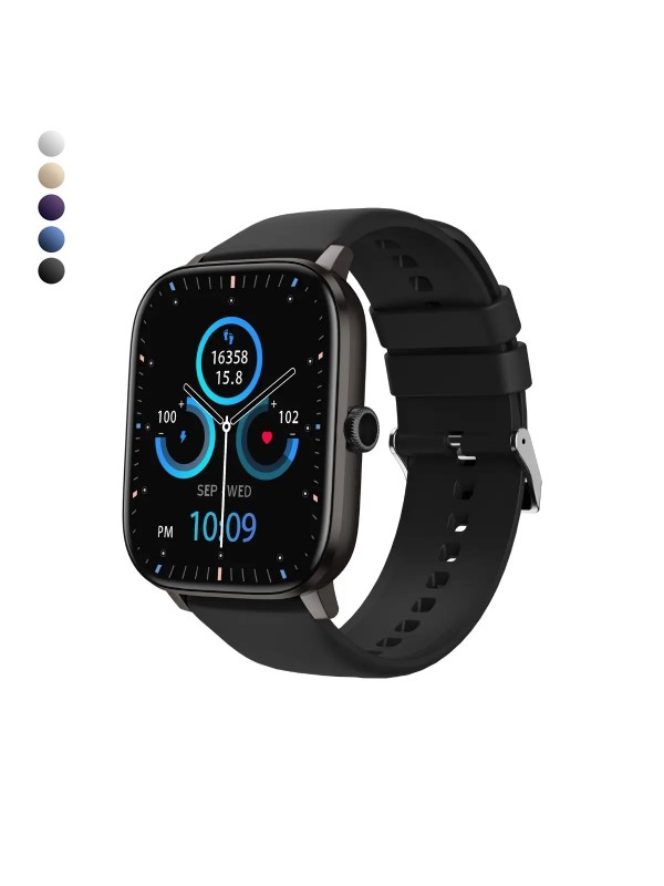 Bix SW03 2.01 inç TFT Geniş Ekran Bluetooth Telefon Görüşme IP67 &hellip;