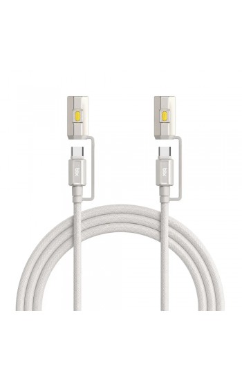 Bix T2IN1C 240W LED Fener ve Alevsiz Çakmak Fonksiyonlu Type-C to Type-C &hellip;