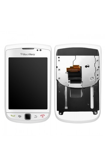 BlackBerry 9800 Torch Ekran LCD Komple Kızaklı Beyaz / 001… BlackBerry 9800 Torch Ekran LCD Komple Kızaklı Beyaz / 001…