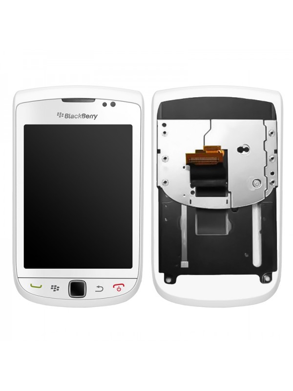 BlackBerry 9800 Torch Ekran LCD Komple Kızaklı Beyaz / 001… BlackBerry 9800 Torch Ekran LCD Komple Kızaklı Beyaz / 001…