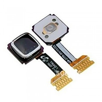 BlackBerry Curve 9220 Home Tuş Film Touch ID Joystick Orj BlackBerry Curve 9220 Home Tuş Film Touch ID Joystick Orj