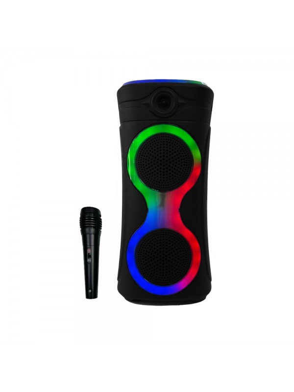 Blueseed BS-129 Taşınabilir RGB Led Mikrofonlu Bluetooth Hoparlör…