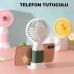 Blueseed BS-5001 Şarjlı Taşınabilir Fan Mini Vantilatör