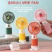 Blueseed BS-5001 Şarjlı Taşınabilir Fan Mini Vantilatör