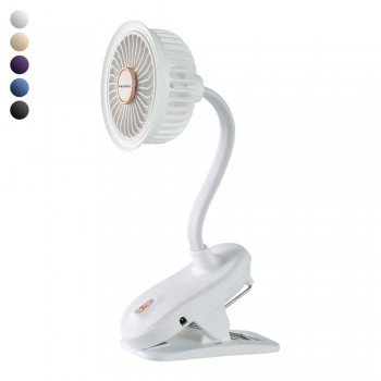 Blueseed BS-5002 Şarjlı Masa Kenarı Montajlı Fan Mini Vantilatör Blueseed BS-5002 Şarjlı Masa Kenarı Montajlı Fan Mini Vantilatör