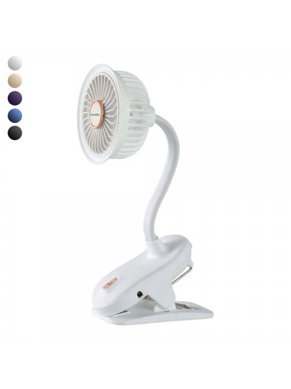 Blueseed BS-5002 Şarjlı Masa Kenarı Montajlı Fan Mini Vantilatör