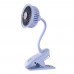 Blueseed BS-5002 Şarjlı Masa Kenarı Montajlı Fan Mini Vantilatör