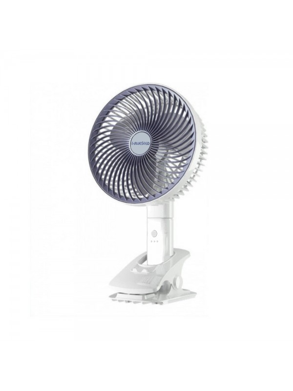 Blueseed BS-5003 3 Fonksiyonlu Şarjlı Katlanabilir Fan Orta Boy Vantilatör