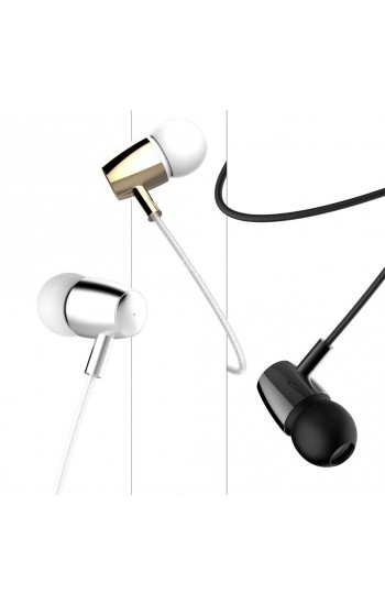 BsBeste Mikrofonlu Kulakiçi Stereo Örgü Kulaklık 3.5mm Q1A&hellip;