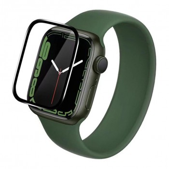Bufalo Apple Watch 41mm Ekran Koruyucu 3D Kavisli PMMA Nano Siyah Çerçeve Bufalo Apple Watch 41mm Ekran Koruyucu 3D Kavisli PMMA Nano Siyah Çerçeve