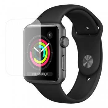 Bufalo Apple Watch 42mm FlexiGlass Nano Ekran Koruyucu Bufalo Apple Watch 42mm FlexiGlass Nano Ekran Koruyucu